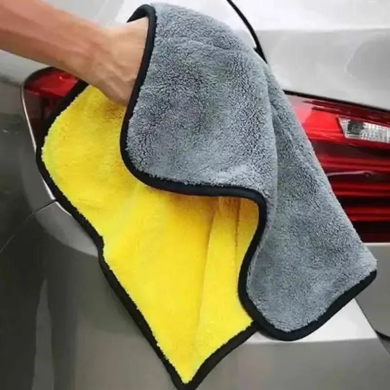Wholesale Double Sides Car Microfiber Cloths Super Absorbent Washing Drying Cleaning Towels Auto Detailing Towel Rags Clean Tool