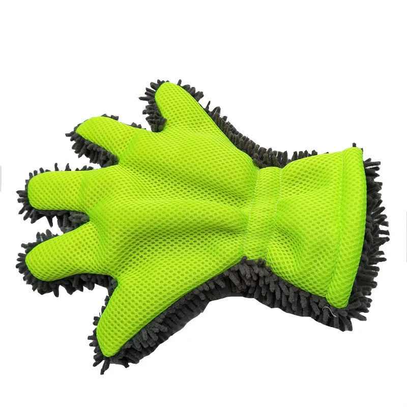 Microfiber Car Wash Gloves