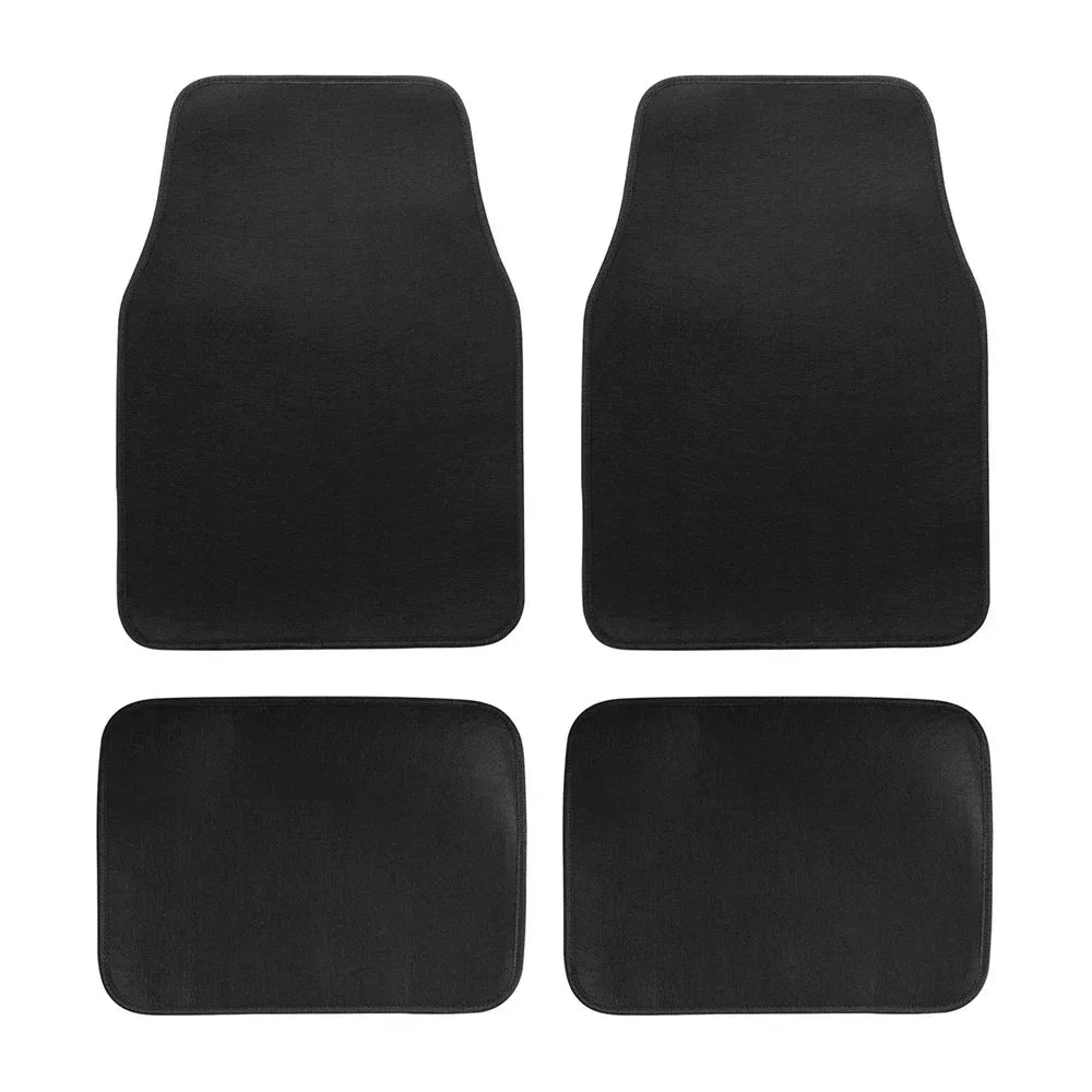 Universal Car Floor Mat Front & Rear Automotive Carpet Floor Mats Dirt and wear-resistant For SUV Sedans Vans Accessories