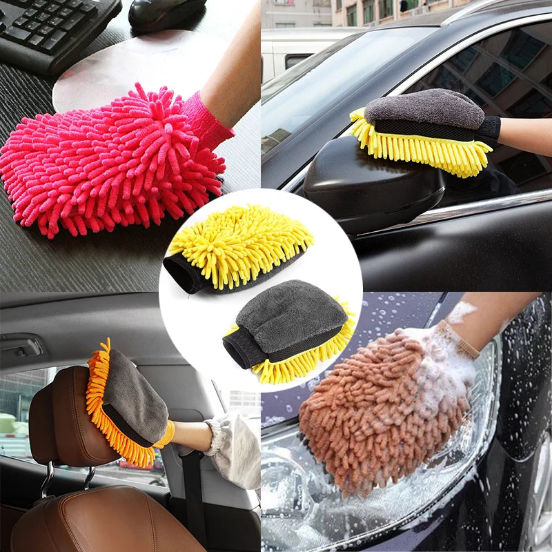 Microfiber Car Wash Gloves