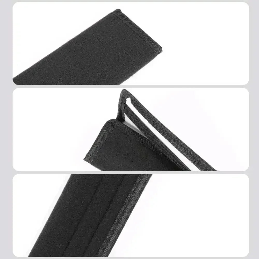1Pc Auto Seat Seat Belt Shoulder Strap Covers Adjustable Car Safety Belt Protector Pad Cover Decoration Car Interior Accessories