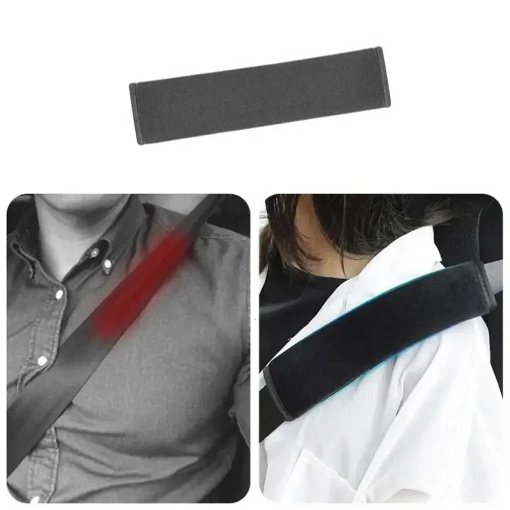 1Pc Auto Seat Seat Belt Shoulder Strap Covers Adjustable Car Safety Belt Protector Pad Cover Decoration Car Interior Accessories