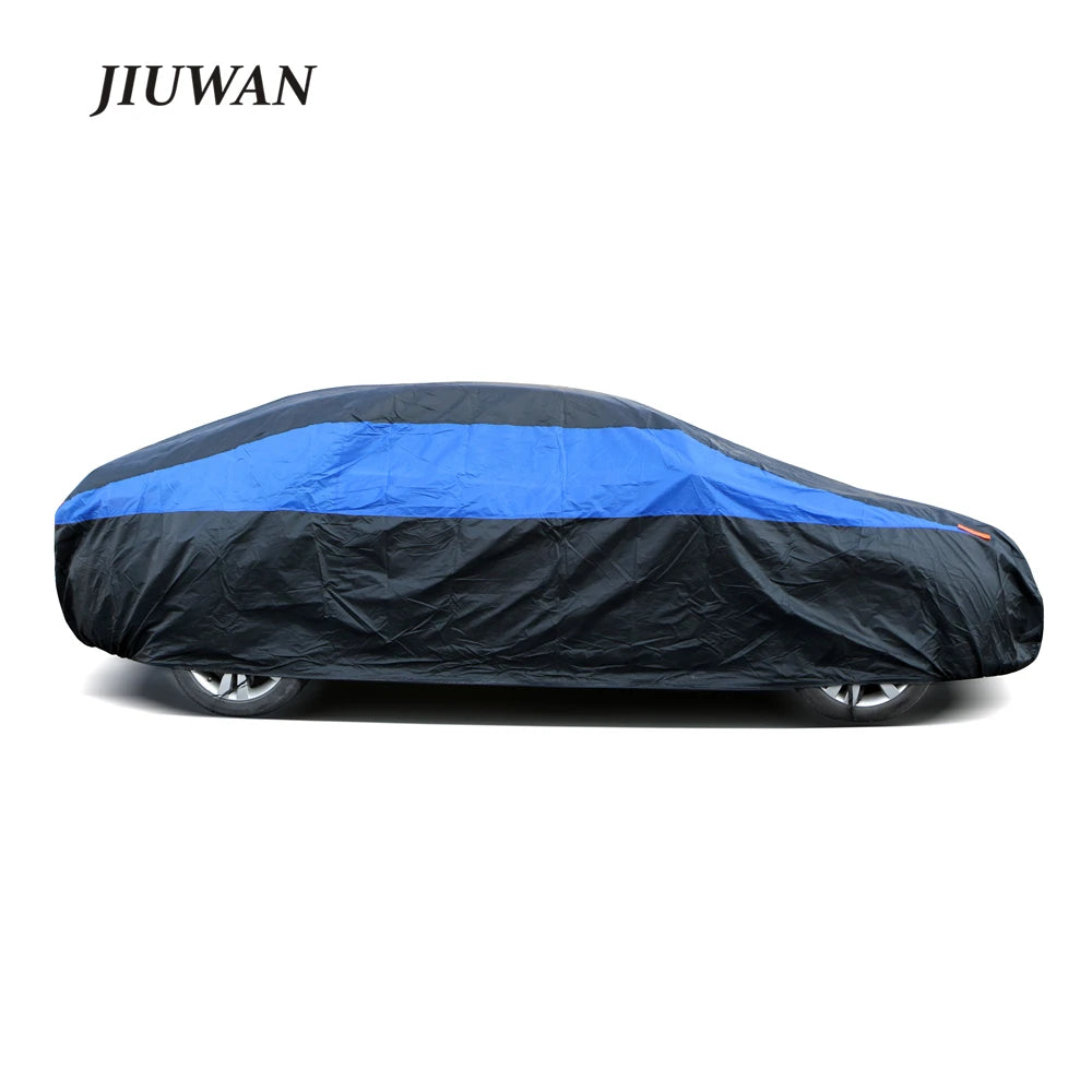 Universal Car Cover Waterproof Dustproof UV Protection Outdoor Protective Cover for Audi BMW Benz Toyota Tesla Honda Ford KIA VW