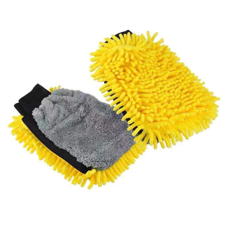 Microfiber Car Wash Gloves