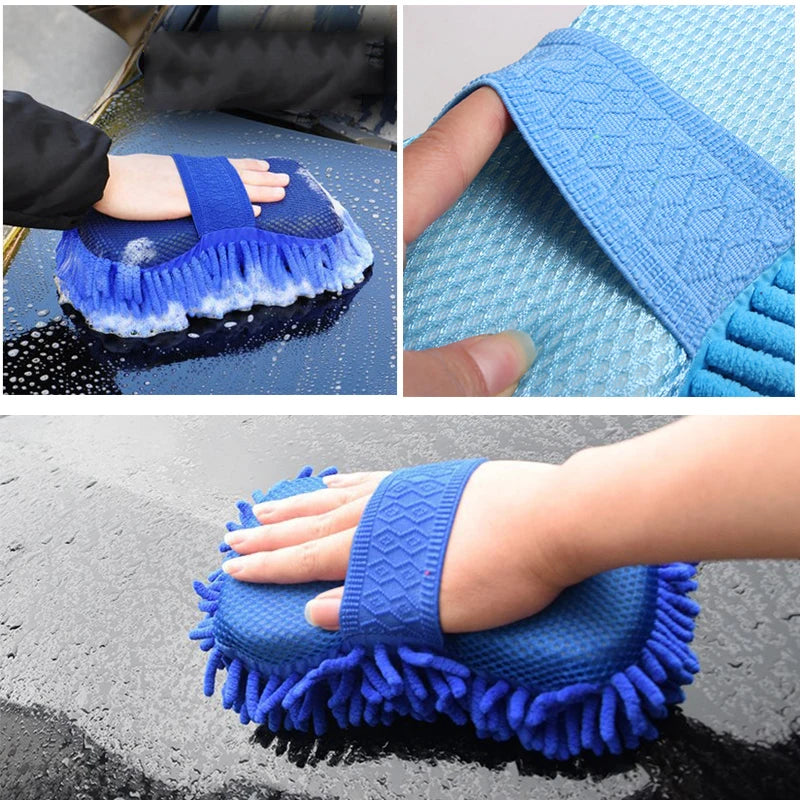 Microfiber Car Wash Gloves